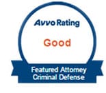 Avvo Rating Good | Featured Attorney Criminal Defense